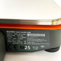 Sunmi S2 15.6 inch Android touchscreen system with scale + 10 customer display, 80mm thermal printer, ACS-L2502