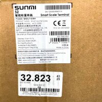 Sunmi S2 15.6 inch Android touchscreen system with scale + 10 customer display, 80mm thermal printer, ACS-L2502