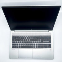 HP ProBook 455 G10 15.6", Ryzen 5 7530U, QWERTZ, 16 GB/512 GB, Radeon, 100% charging capacity, without charger, silver