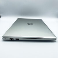 HP ProBook 455 G10 15.6", Ryzen 5 7530U, QWERTZ, 16 GB/512 GB, Radeon, 100% charging capacity, without charger, silver
