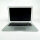 Apple MacBook Air 13,3″ (2017), Core i5 1,8 GHz, 8 GB/256 GB, Graphics 6000 1536 MB, AZERTY, macOS 10.14.6, 120 Ladezyklen, Silber, mit Ladegerät