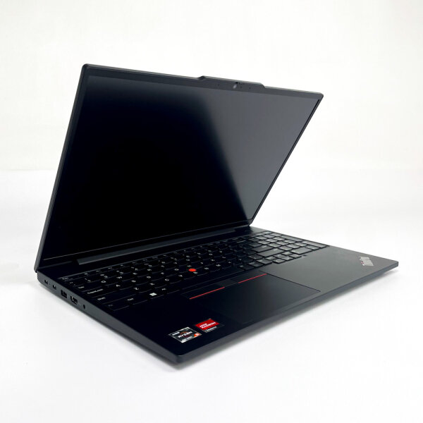 Lenovo ThinkPad E16 Gen 1, 16", QWERTY, AMD Ryzen 5 7430U, 16 GB/1 TB, Radeon Graphics, 100% battery capacity, with charger