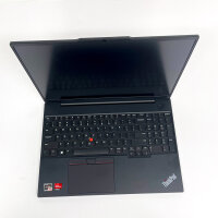 Lenovo ThinkPad E16 Gen 1, 16", QWERTY, AMD Ryzen 5 7430U, 16 GB/1 TB, Radeon Graphics, 100% battery capacity, with charger