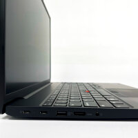 Lenovo ThinkPad E16 Gen 1, 16", QWERTY, AMD Ryzen 5 7430U, 16 GB/1 TB, Radeon Graphics, 100% battery capacity, with charger