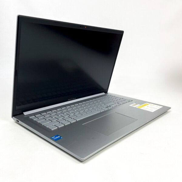 ASUS VivoBook 17 X1704V Laptop 17.3", i3-1315U, 8 GB/512 GB, UHD Graphics, QWERTZ, no OS, 96% battery, with charger