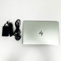 HP EliteBook 640 G10, 14", QWERTY, i7-1365U, 16 GB/256 GB, integrated graphics, 100% battery capacity, with charger, silver