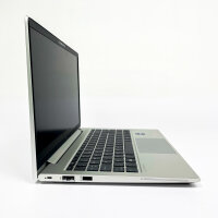 HP EliteBook 640 G10, 14", QWERTY, i7-1365U, 16 GB/256 GB, integrated graphics, 100% battery capacity, with charger, silver
