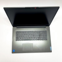 Lenovo V17 G4 IRU, 17.3″, 16 GB/512 GB, QWERTZ, i5-13420H, integrated graphics, 95% battery capacity, with charger