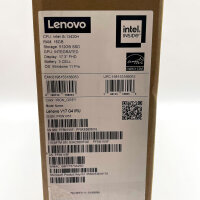 Lenovo V17 G4 IRU, 17.3″, 16 GB/512 GB, QWERTZ, i5-13420H, integrated graphics, 95% battery capacity, with charger