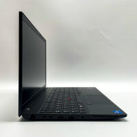 Lenovo ThinkPad L15 Gen 4, 15.6″, QWERTZ, 13TH GEN - I5 1335U 1.3GHz, 16 GB/512 GB, integrated graphics, 100% battery capacity, without charger