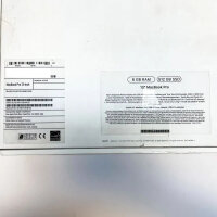 Apple MacBook Pro (A2338), M1, 8GB/512 GB, Retina Display, QWERTY, macOS Sequoia 15.2, 59 Ladezyklen, mit Ladegerät