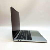 Apple MacBook Pro (A2338), M1, 8GB/512 GB, Retina Display, QWERTY, macOS Sequoia 15.2, 59 Ladezyklen, mit Ladegerät