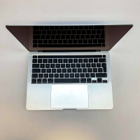 Apple MacBook Pro (A2338), M1, 8GB/512 GB, Retina Display, QWERTY, macOS Sequoia 15.2, 59 Ladezyklen, mit Ladegerät