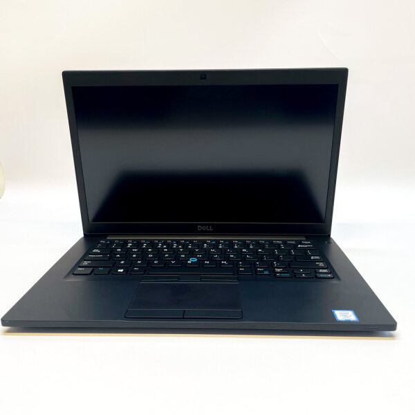 Dell Latitude 7490, 14", 16 GB/256 GB, QWERTY, i7-8650U, integrated graphics, 95% battery capacity, with charger