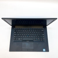 Dell Latitude 7490, 14", 16 GB/256 GB, QWERTY, i7-8650U, integrated graphics, 95% battery capacity, with charger