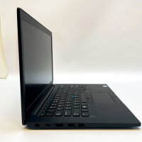 Dell Latitude 7490, 14", 16 GB/256 GB, QWERTY, i7-8650U, integrated graphics, 95% battery capacity, with charger