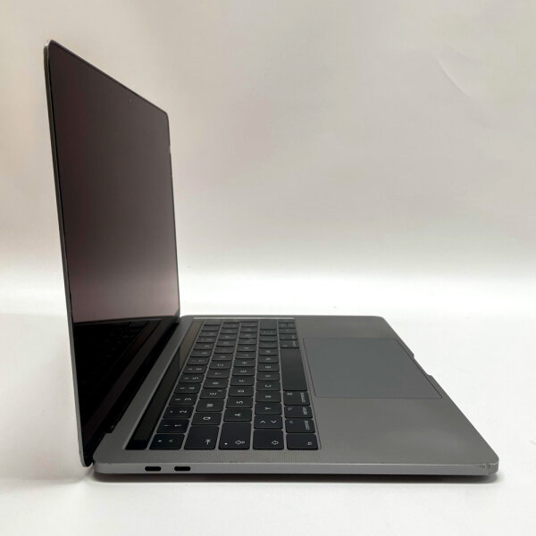 Apple MacBook Pro 13.3″ (2017) A1706, 8 GB/512 GB, 3.1 GHz i5, Iris Plus 650 1536 MB, QWERTZ, macOS Ventura 13.7.8, battery service recommended, with charger