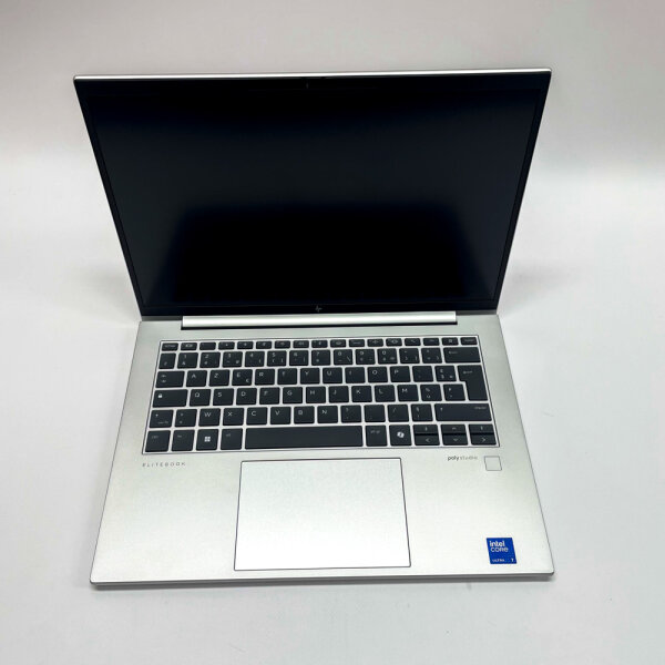 HP EliteBook 840 G11, 14″, 32 GB/512 GB, Ultra 7 155U, integrated graphics, AZERTY, 95% battery capacity, with charger