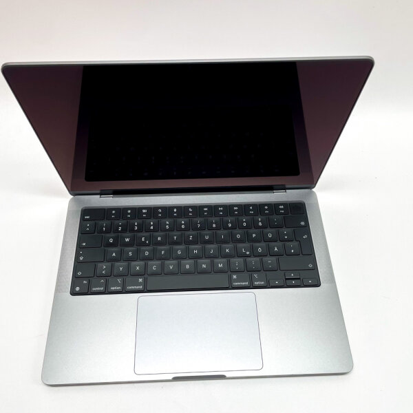 Apple MacBook Pro 14.2″ (2023) A2918, 8 GB/1 TB, M3, Liquid Retina XDR Display, QWERTZ, 3 charge cycles, with charger