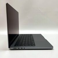 Apple MacBook Pro 14.2″ (2023) A2918, 8 GB/1 TB, M3, Liquid Retina XDR Display, QWERTZ, 3 charge cycles, with charger