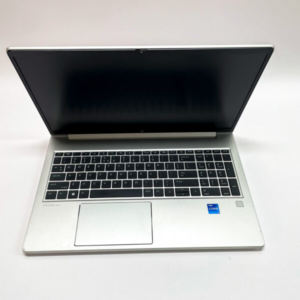 HP ProBook 450 G10, 15,6″, 16 GB/512 GB, Intel Core i5-1334U, QWERTY, 85 % Akkukapazität, mit Ladegerät