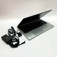 HP ProBook 450 G10, 15,6″, 16 GB/512 GB, Intel Core i5-1334U, QWERTY, 85 % Akkukapazität, mit Ladegerät