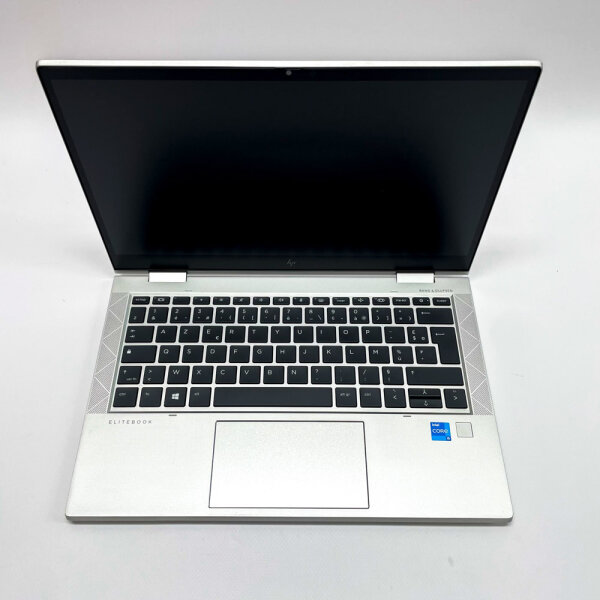 HP EliteBook x360 830 G8, 13.3″, 16 GB, i5-1135G7, AZERTY, 98% battery capacity, with charger