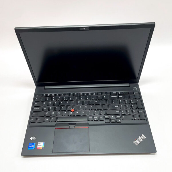 Lenovo ThinkPad E15 Gen 4, Laptop, 15.6″, 16 GB/512 GB, Intel Core i7-1255U, Intel Iris Xe Graphics, QWERTY, 95% battery capacity, with charger