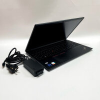 Lenovo ThinkPad E15 Gen 4, Laptop, 15.6″, 16 GB/512 GB, Intel Core i7-1255U, Intel Iris Xe Graphics, QWERTY, 95% battery capacity, with charger