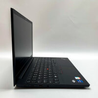 Lenovo ThinkPad E15 Gen 4, Laptop, 15.6″, 16 GB/512 GB, Intel Core i7-1255U, Intel Iris Xe Graphics, QWERTY, 95% battery capacity, with charger