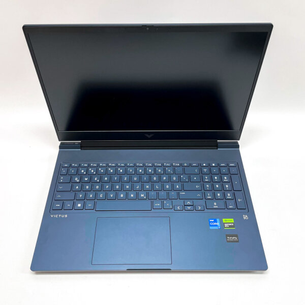 HP Victus Gaming Laptop, 16.1", 16 GB/1 TB, Intel Core i7-13700H, RTX 4070 Laptop GPU, QWERTZ, 96% Akkukapazität, mit Ladegerät