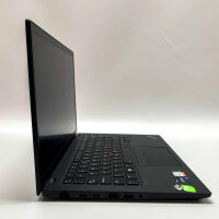 Lenovo ThinkPad T14 Gen 3, 14″, 16 GB/256 GB, Intel Core i5-1245U, Intel Iris Xe Graphics, QWERTY, 100% battery capacity, with charger, Black