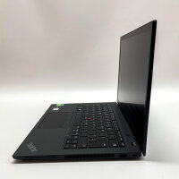 Lenovo ThinkPad T14 Gen 3, 14″, 16 GB/256 GB, Intel Core i5-1245U, Intel Iris Xe Graphics, QWERTY, 100% battery capacity, with charger, Black