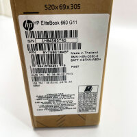 HP EliteBook 660 G11, 16″, 16 GB/512 GB, ULTRA 5 125U, Intel Graphics, AZERTY, 96% battery capacity, with charger