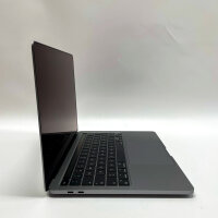 Apple MacBook Pro 13″ (2020), A2338, 16 GB/512 GB, Apple M1, Retina Display, QWERTY, macOS Sonoma 14.0, 106 Ladezyklen, mit Ladekabel