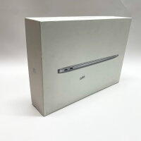 Apple MacBook Pro 13″ (2020), A2338, 16 GB/512 GB, Apple M1, Retina Display, QWERTY, macOS Sonoma 14.0, 106 Ladezyklen, mit Ladekabel