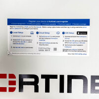 Fortinet FortiGate FG-100F Netzwerk-Firewall, 100-240VAC, 2-1.2A