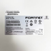 Fortinet FortiGate FG-100F Netzwerk-Firewall, 100-240VAC, 2-1.2A