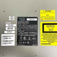 Cisco Catalyst WS-C4948E-F Switch Cat 4948E-F,opt sw,48x 10/100/1000 4 SFP, no PS,Fr Ext, 8A, AS07.MAD1.ES