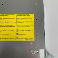 Cisco Catalyst WS-C4948E-F Switch Cat 4948E-F,opt sw,48x 10/100/1000 4 SFP, no PS,Fr Ext, 8A, AS07.MAD1.ES