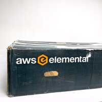 AWS Elemental L921AE Video Processing Device SDI, SFP28, Ethernet, USB, VGA