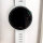 Garmin Forerunner 55 GPS running watch, heart rate monitoring, Bluetooth, silicone strap, white