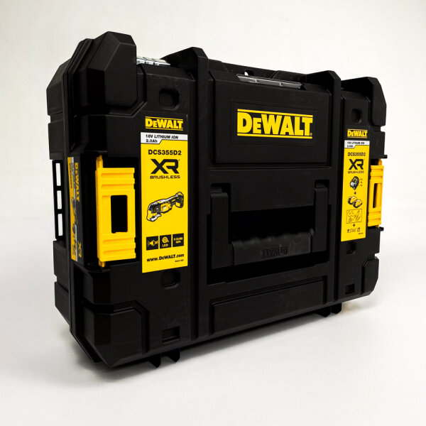 DEWALT DCS355D2 Battery-Multitool, 18 V, 2 × 2.0 Ah