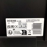 DEWALT DCS355D2 Battery-Multitool, 18 V, 2 × 2.0 Ah