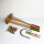 Vilac 4093B Croquet Set for 6 Players, Wood, with Carrying Bag