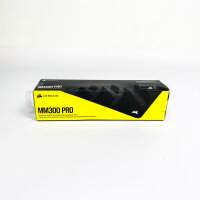 Corsair MM300 PRO Extended Gaming-Mauspad, 930 × 300 × 3 mm, Schwarz/Grau