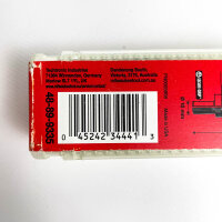 Milwaukee 48899335 Stufenbohrer, 6–35 mm, 3-Flächen-Schaft