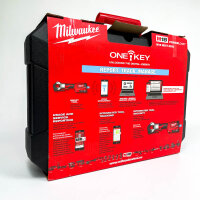 Milwaukee M18 HDCT-202C FORCE LOGIC Akku-Dornpresse, 18 V, 2 × 2,0 Ah, ONE-KEY, mit Koffer