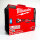 Milwaukee M18 HDCT-202C FORCE LOGIC Akku-Dornpresse, 18 V, 2 × 2,0 Ah, ONE-KEY, mit Koffer