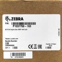Zebra P1037750-163 Druckwerk-Tür-Baugruppe mit Schloss für ZXP Series 7 Kartendrucker